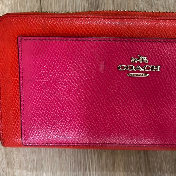 Coach Leather Wallet ❤️💗 - Picture 6 of 6